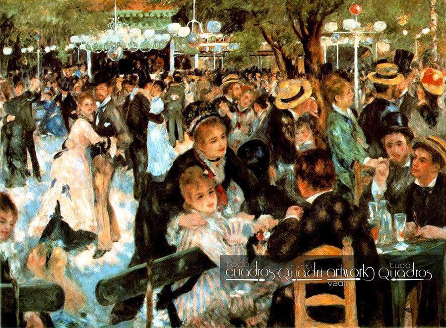 Ballo al Moulin de la Galette, Renoir
