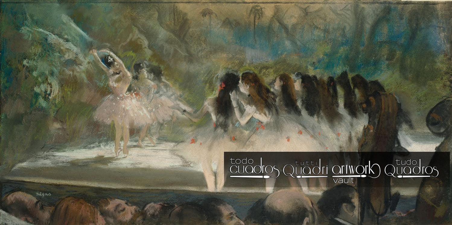 Balletto all'Opera di Parigi, Degas