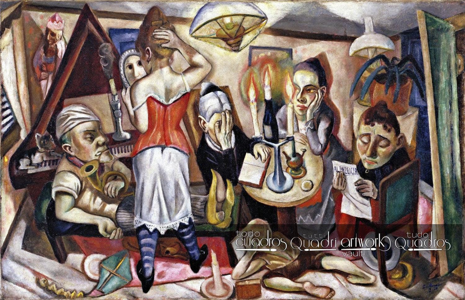 Foto di famiglia, Max Beckmann