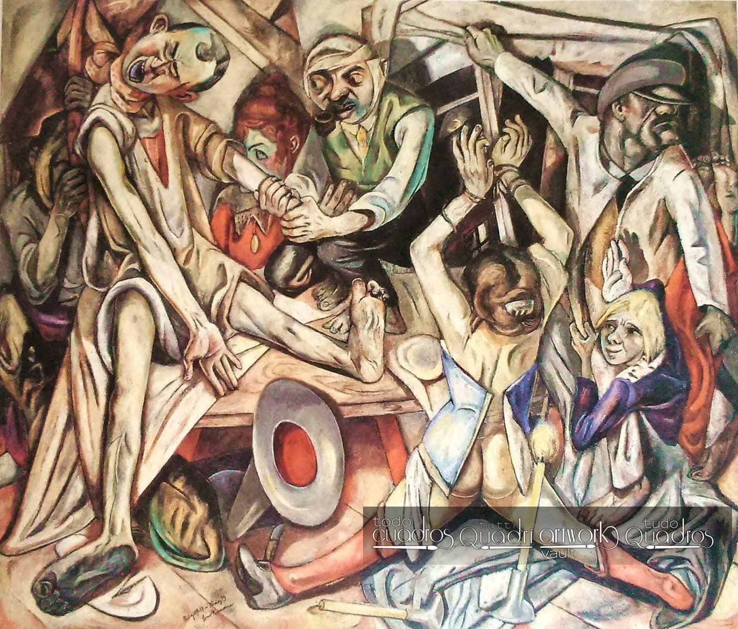 La notte, Max Beckmann