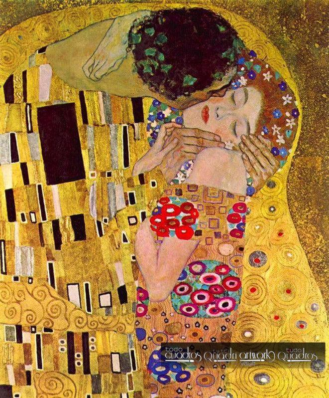Il bacio II, Klimt