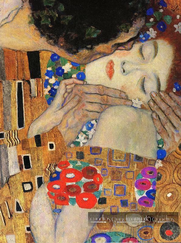 Il bacio III, Klimt