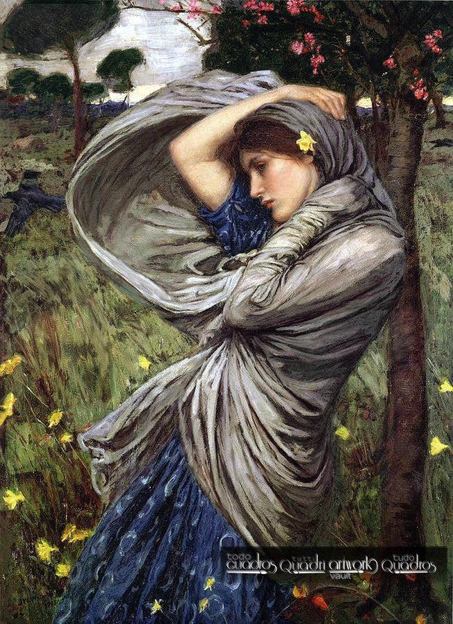 Borea, J. W. Waterhouse