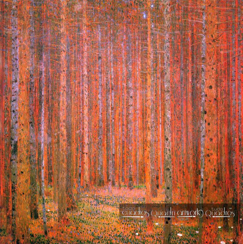 Foresta di pini, Klimt