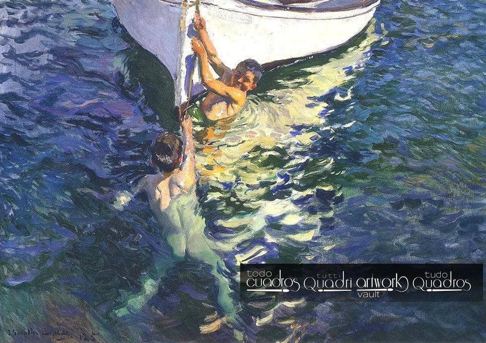 Barca Bianca, Sorolla