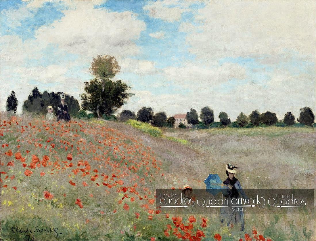 I papaveri, Monet