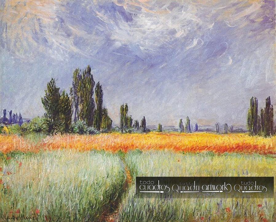 Campo di grano, Monet