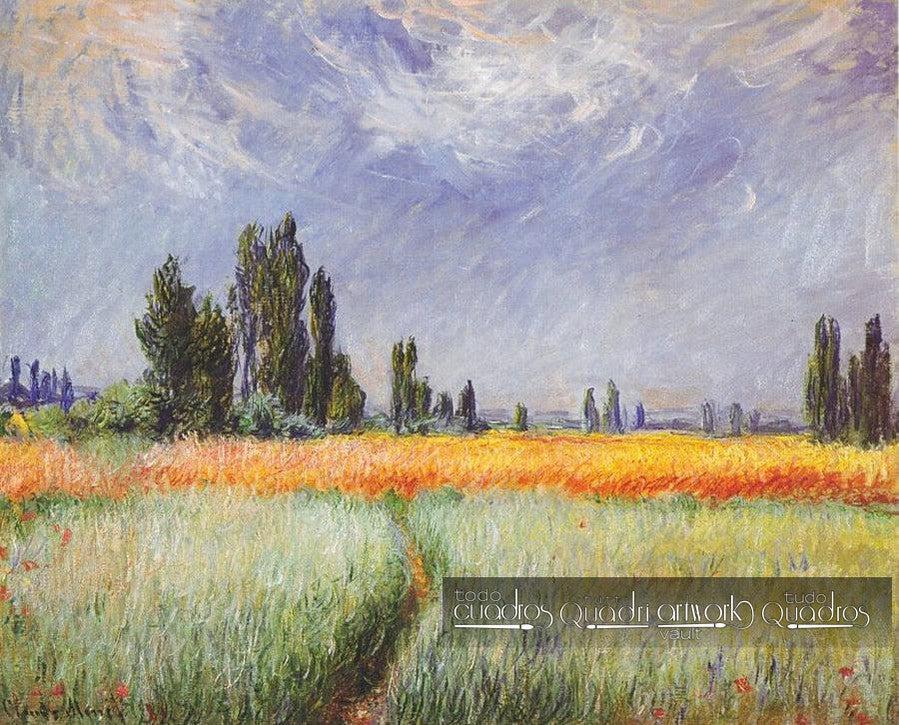 Campo di grano, Monet