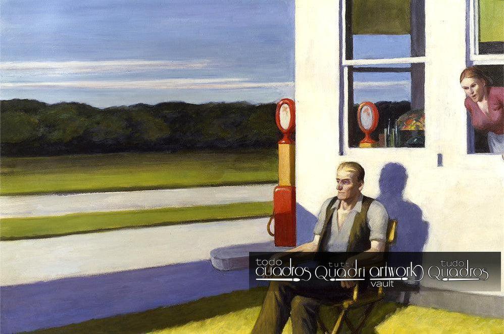 Strada a quattro corsie, Hopper
