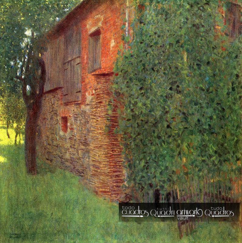 Casa colonica a Kammer sul lago Attersee, Klimt