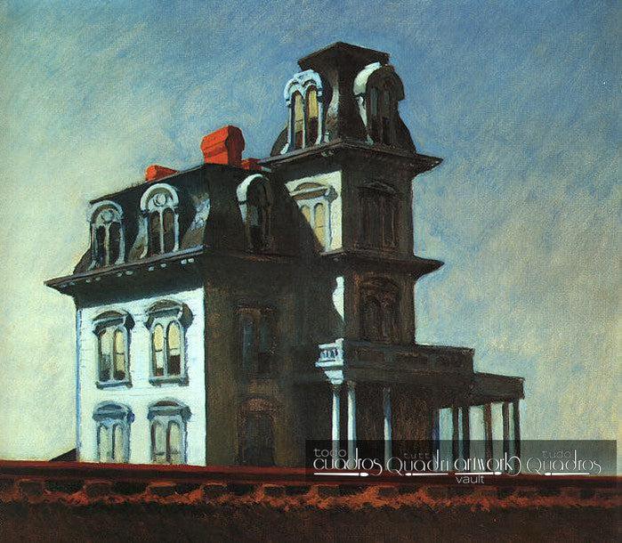 Casa vicino alla ferrovia, Hopper