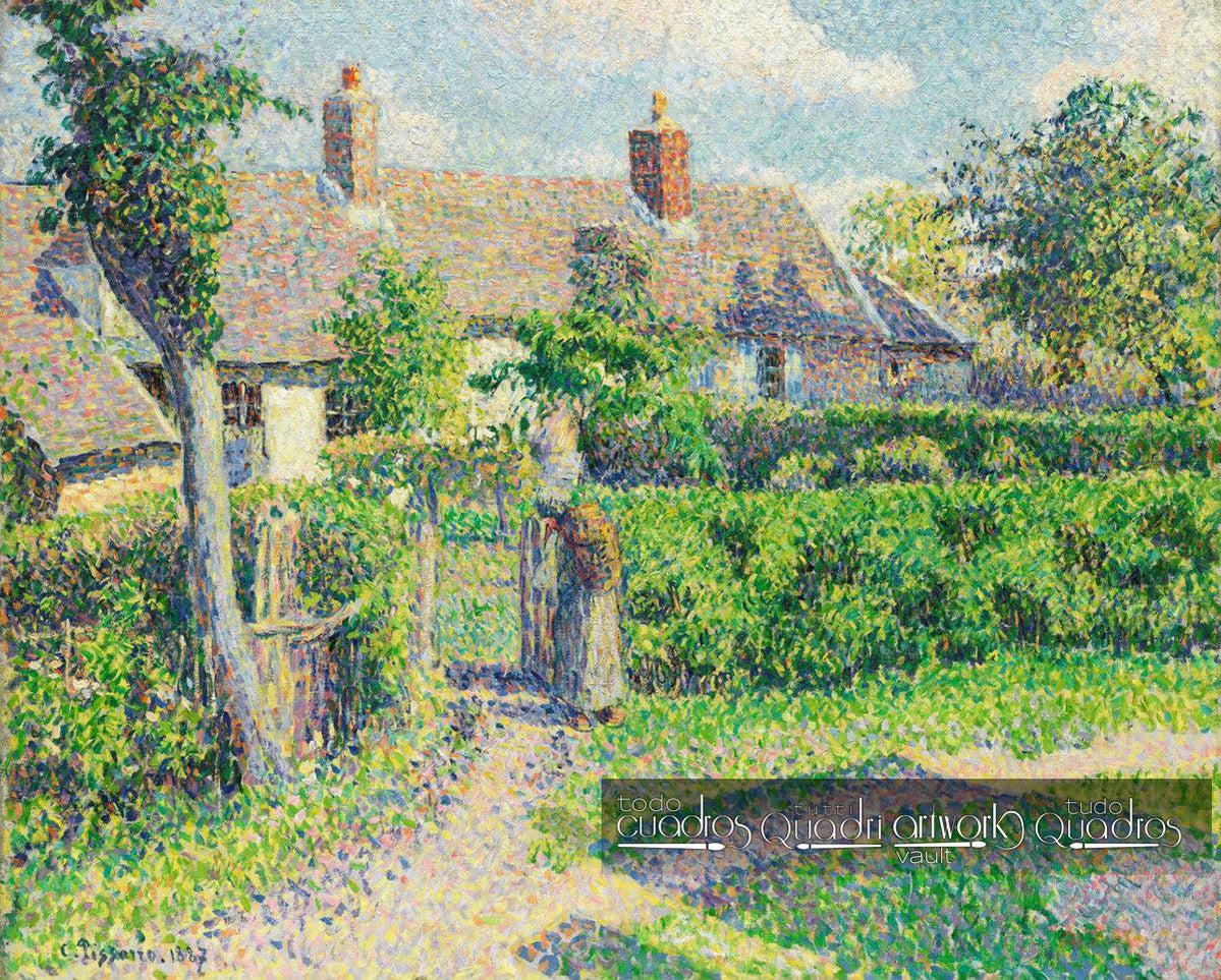 Case dei Contadini, Éragny. Pissarro