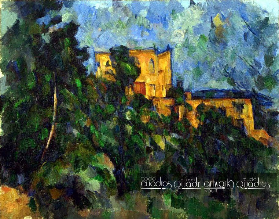 Il castello nero, Cézanne