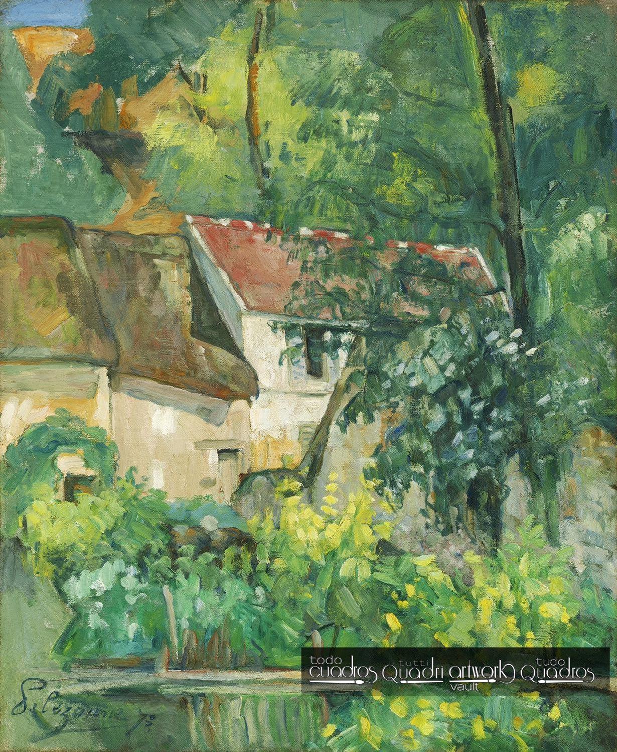 Casa di Père Lacroix, Cézanne