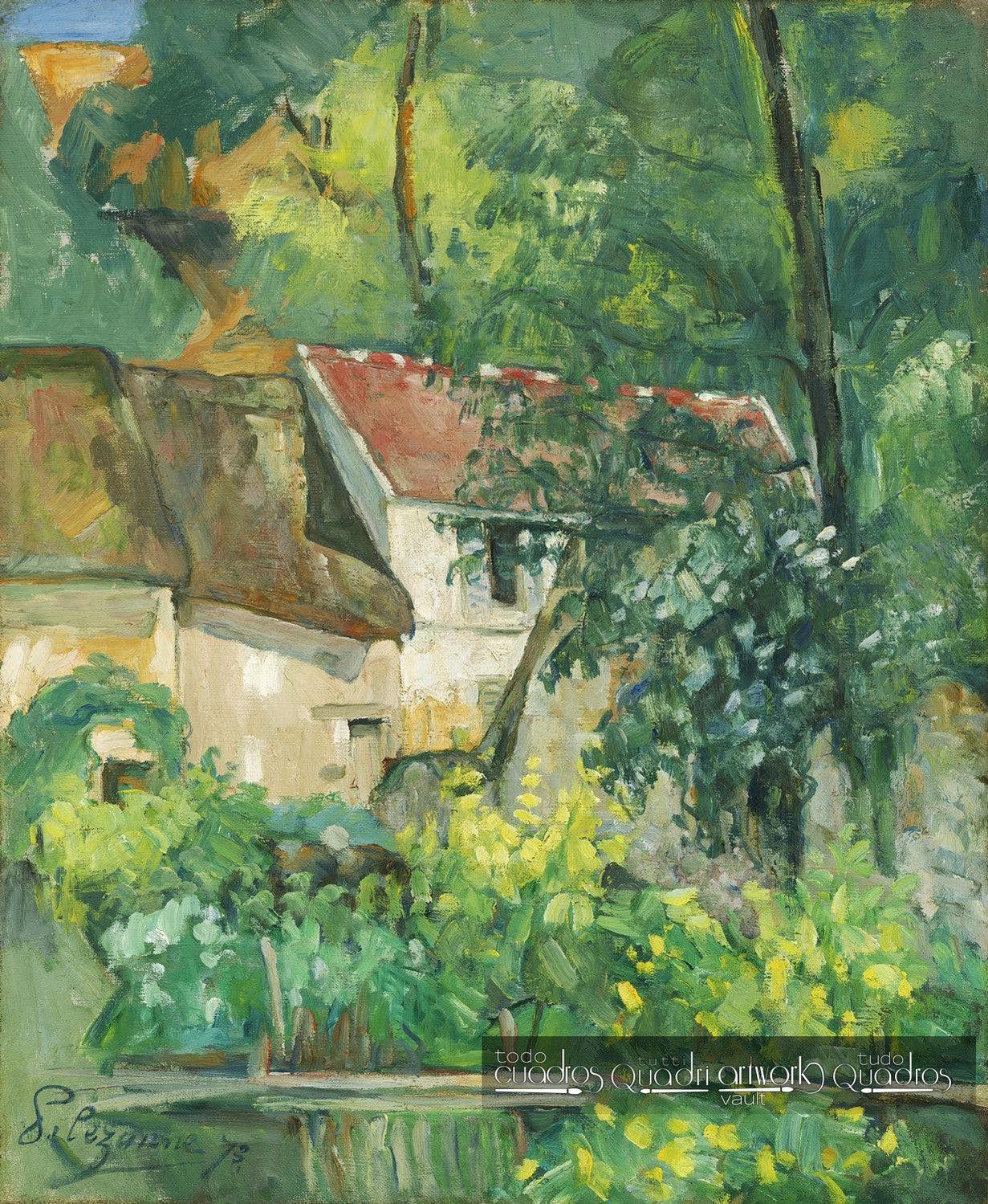 Casa di Père Lacroix, Cézanne