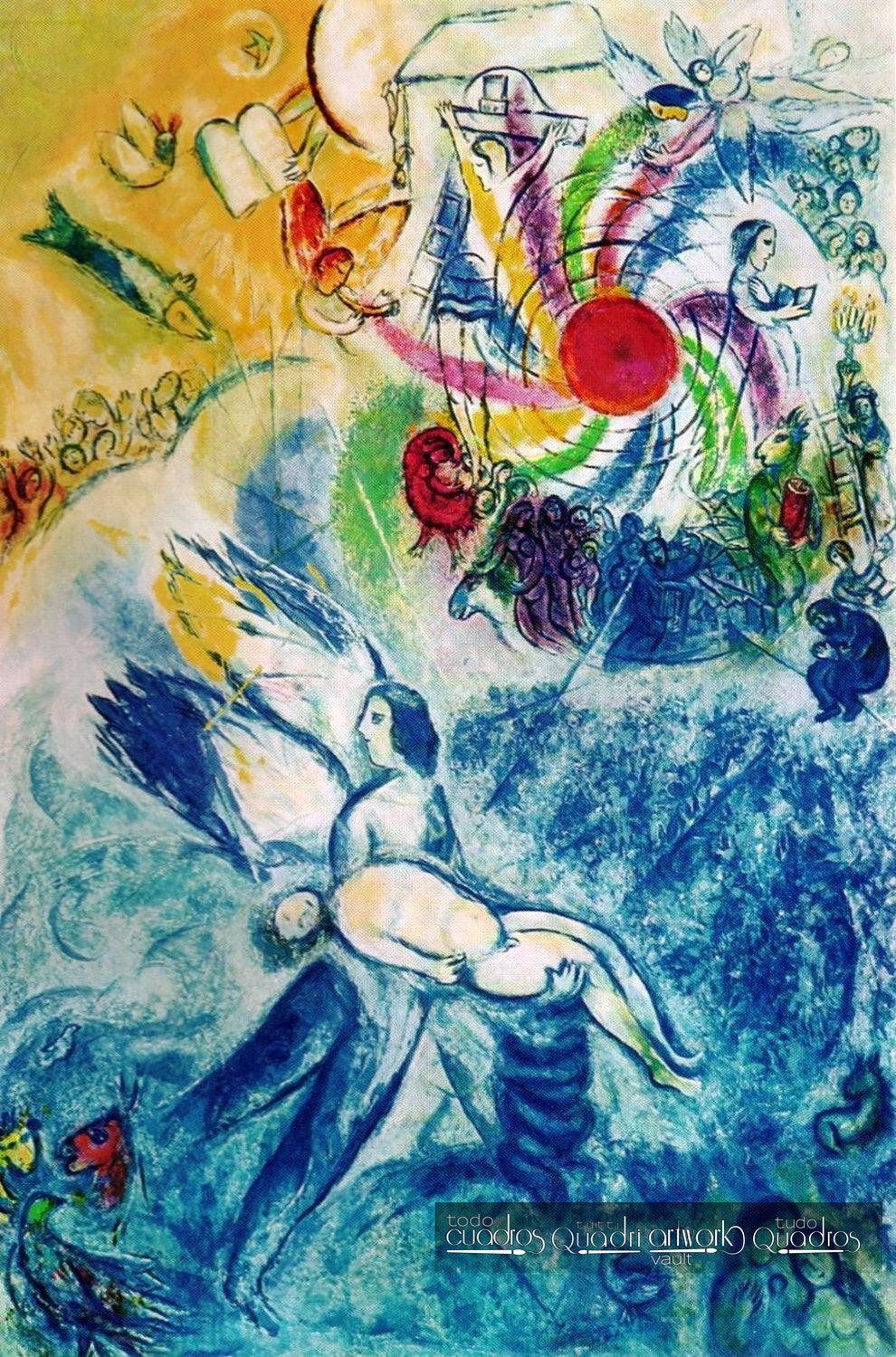 La creazione dell'uomo, Chagall