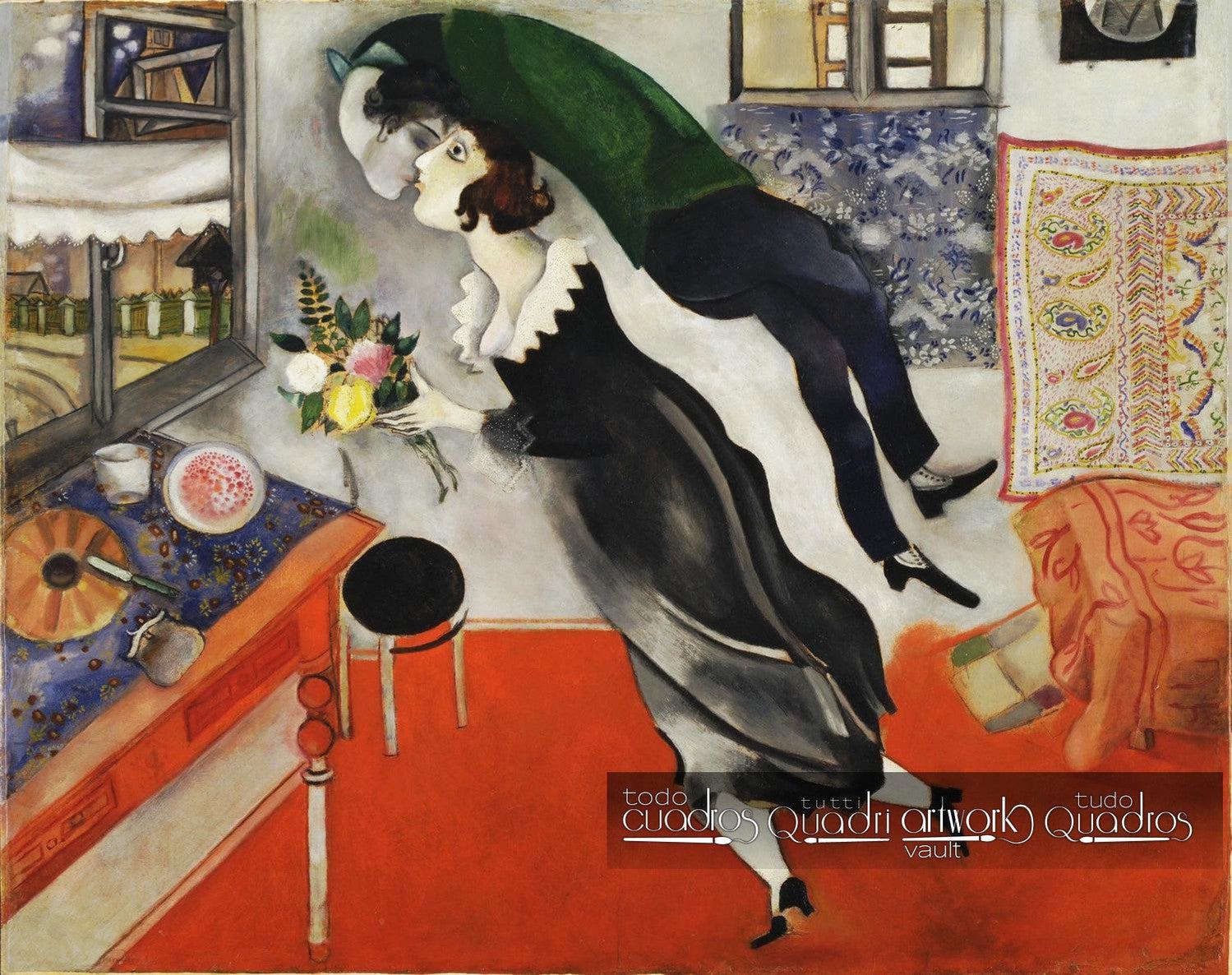 Compleanno, Chagall