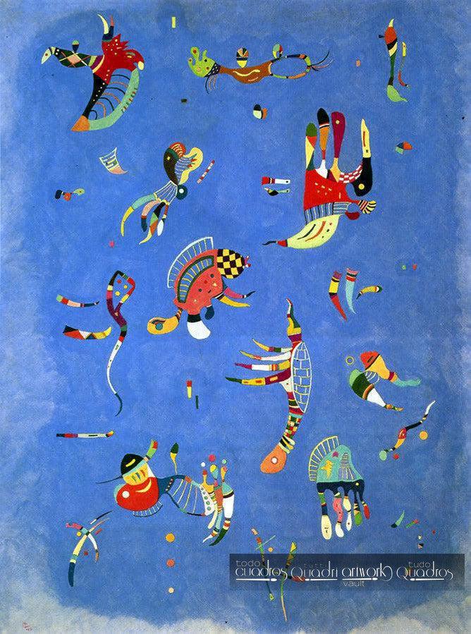 Blu di cielo, Kandinsky