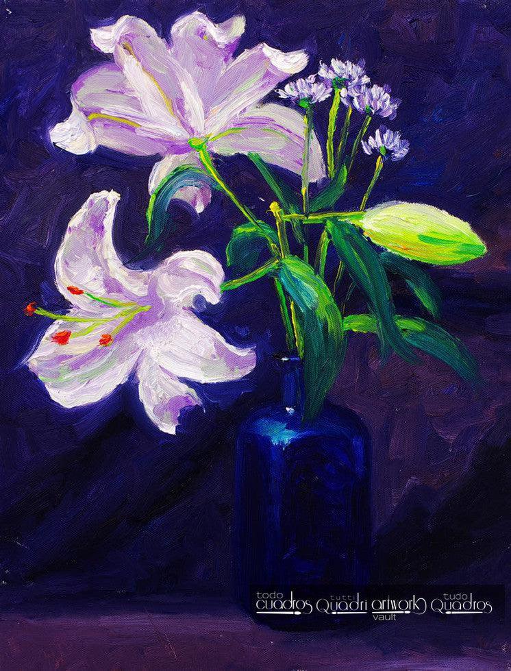 Gigli, Olio Floreale