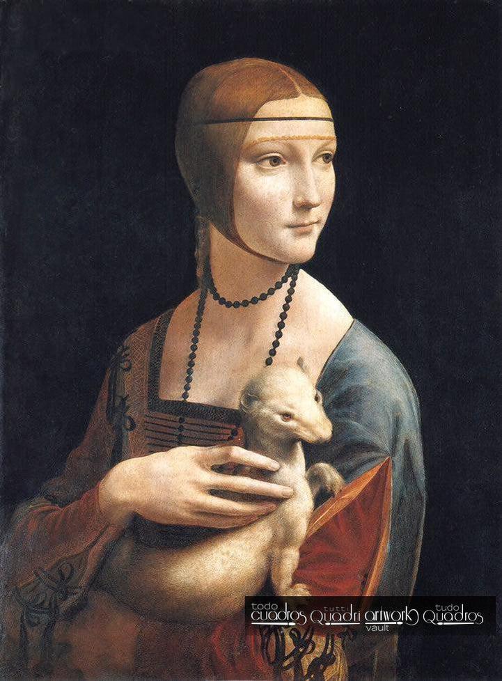 Dama con l'ermellino, Leonardo da Vinci
