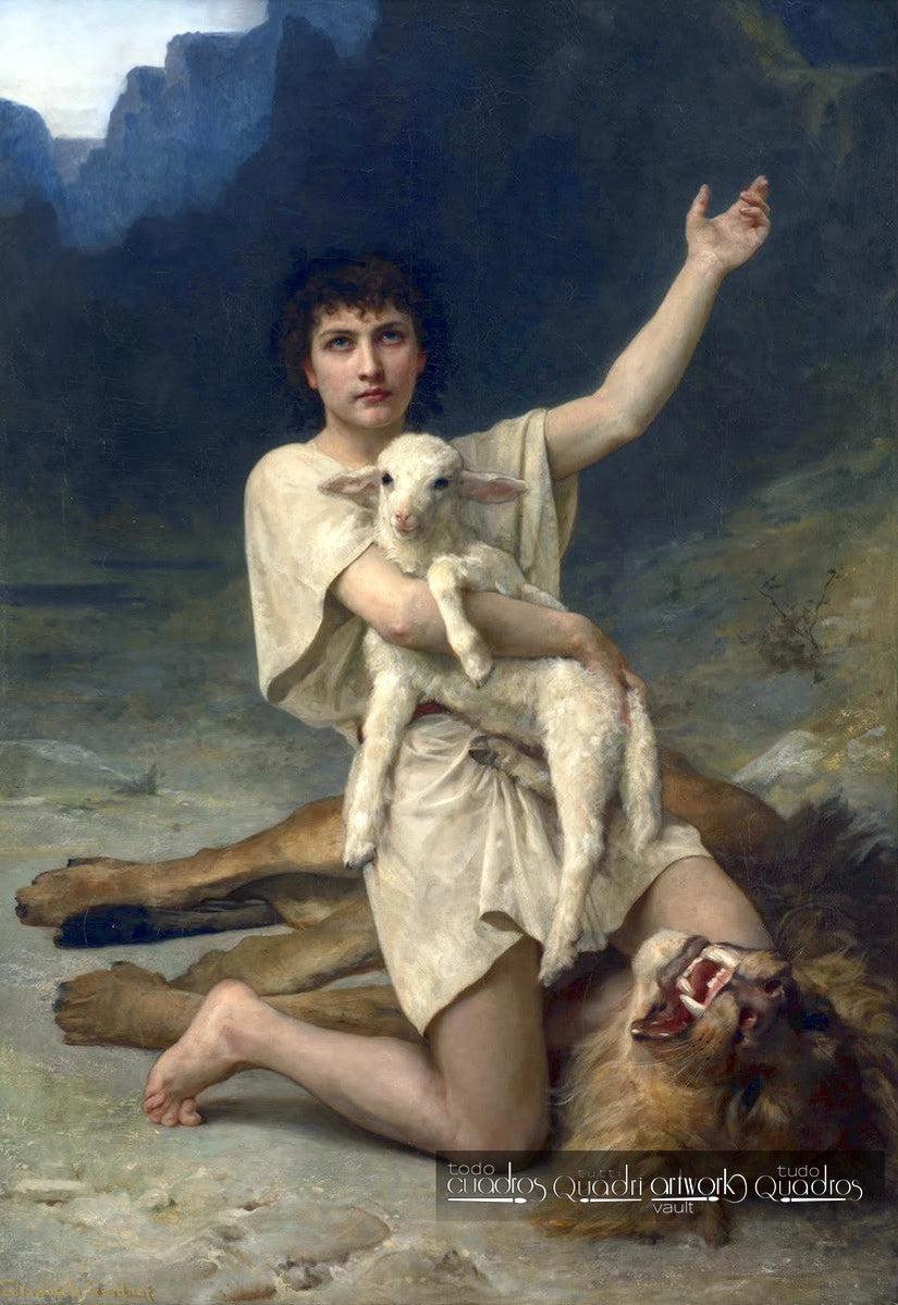 Il pastore Davide, Elizabeth Jane Gardner Bouguereau