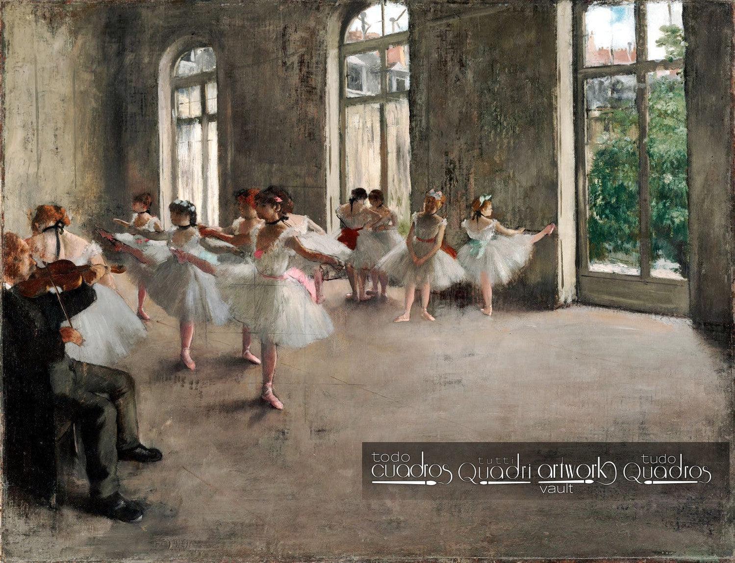 Il prova, Degas