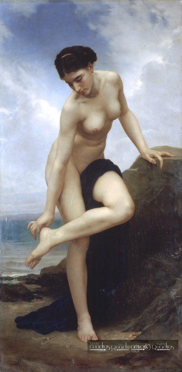 Dopo il bagno, Bouguereau