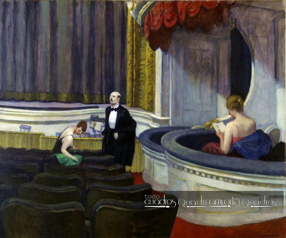 Due sul corridoio, Hopper