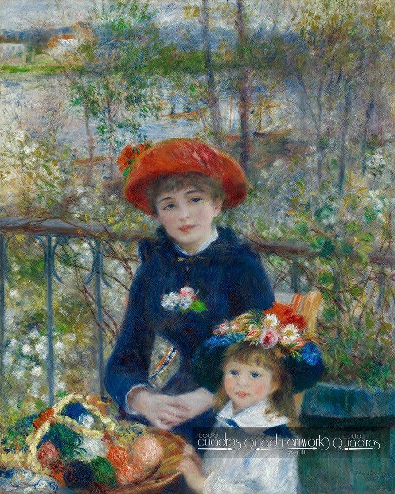 Due sorelle, Renoir