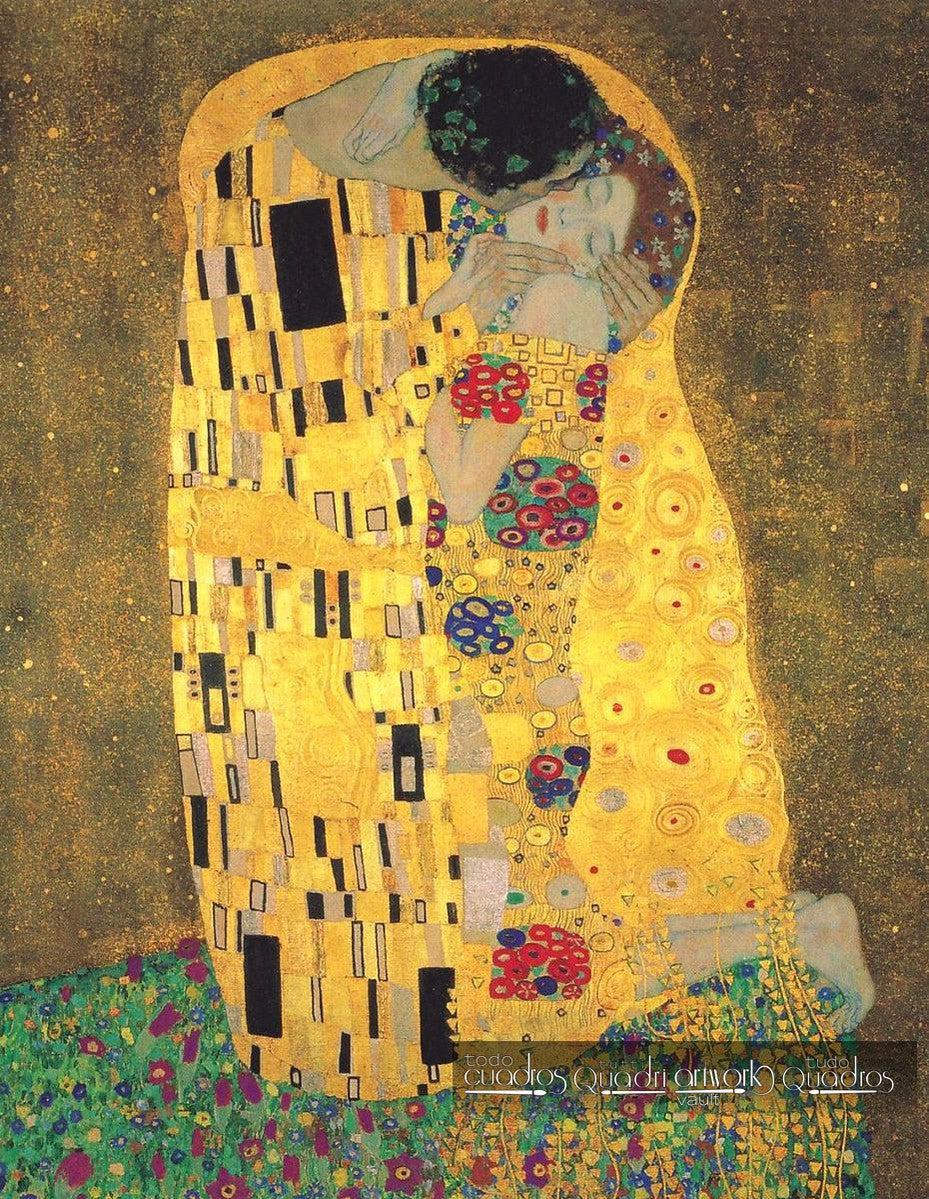 Il bacio, Klimt