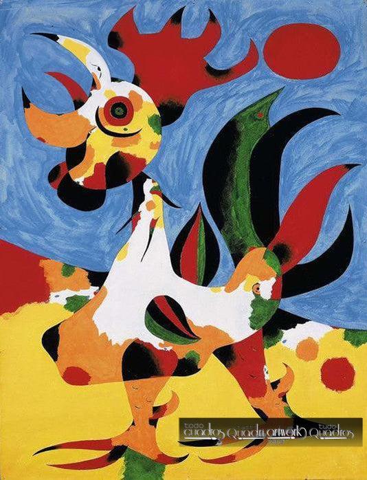 Il gallo, Miró
