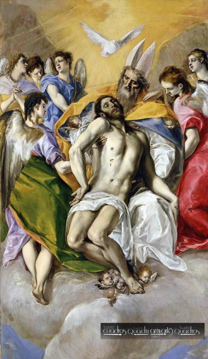 Trinità, El Greco