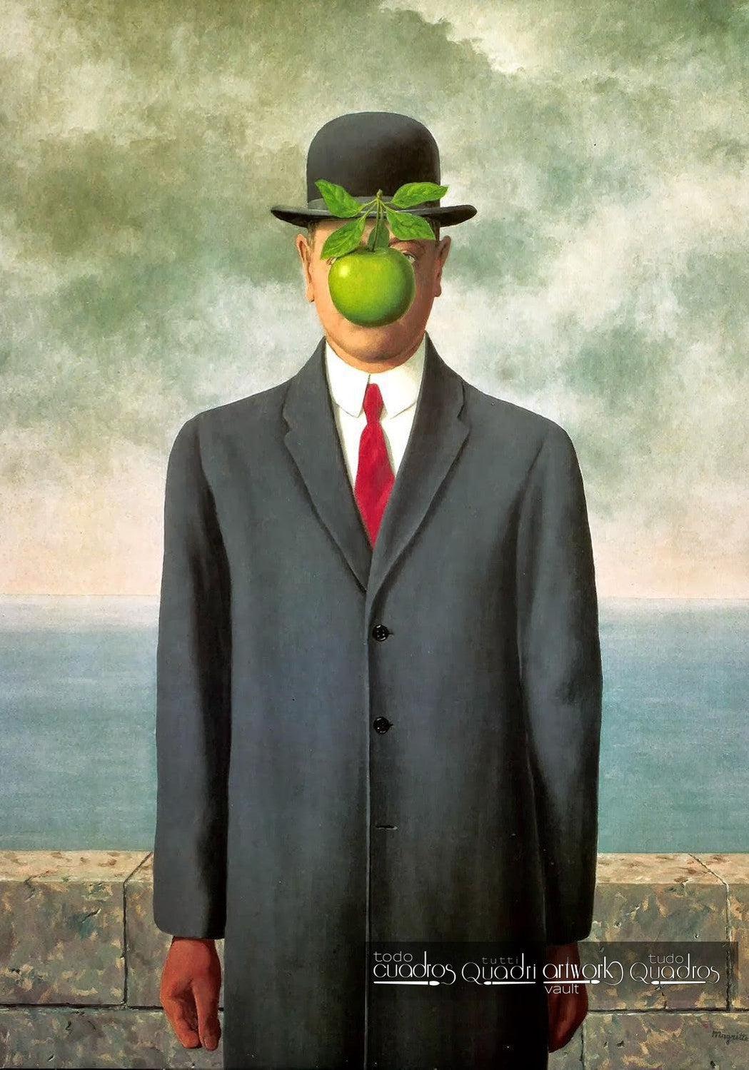 Il figlio dell'uomo, Magritte