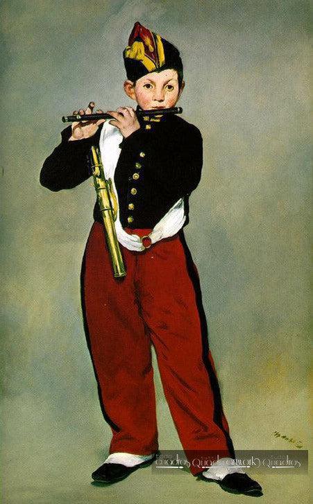 Il pifferaio, Manet