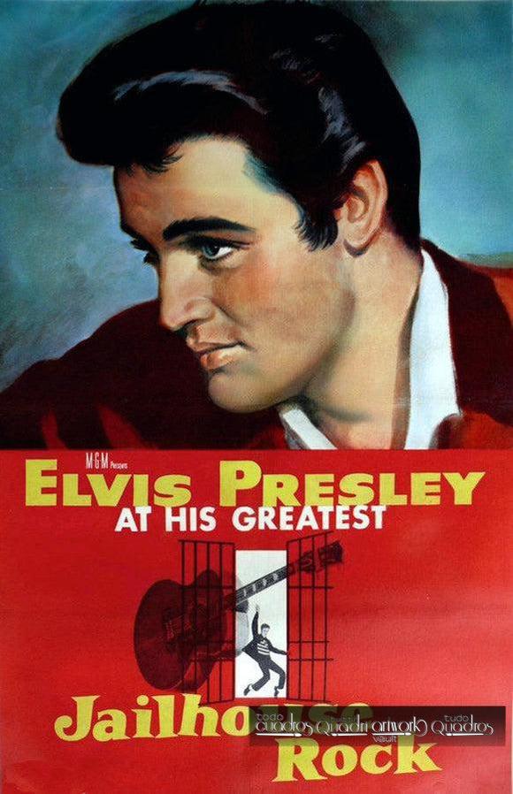 Jailhouse Rock di Elvis, Cinema a Olio