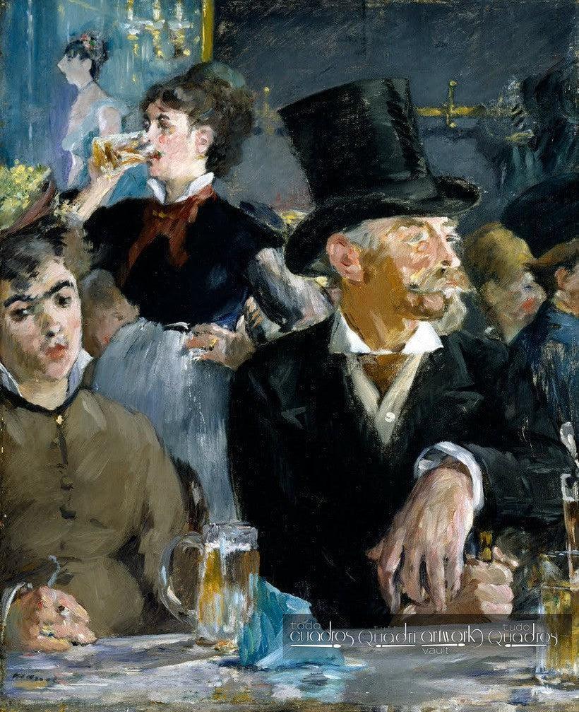 Caffè Concerto, Manet