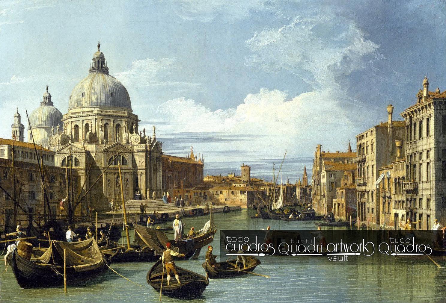 L'Entrata al Canal Grande di Venezia, Canaletto