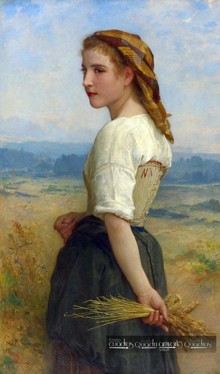 Spigolatrice, Bouguereau