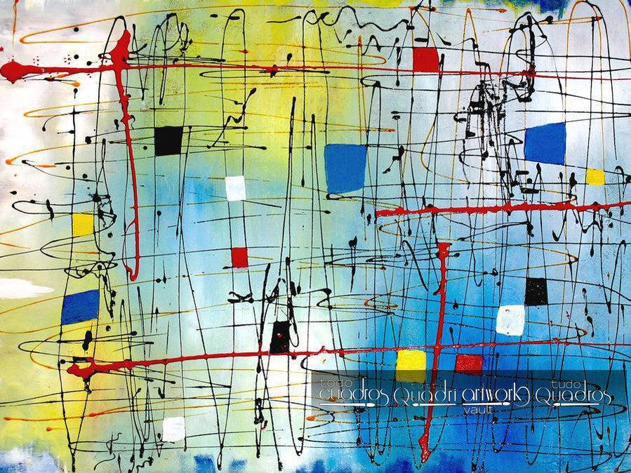 Fantasia Miró, Astratto