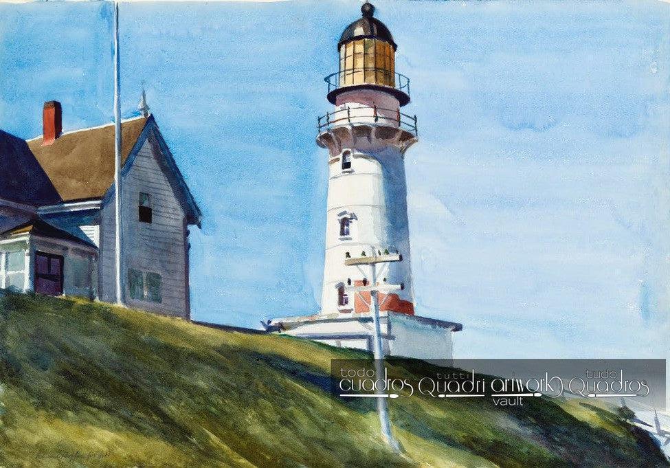 Il faro a two lights, Hopper