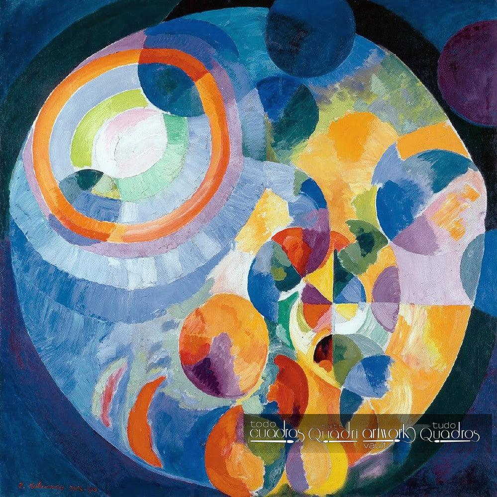 Forme circolari, sole e luna, R. Delaunay