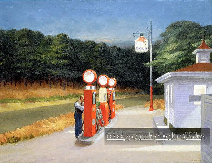 Benzina, Hopper