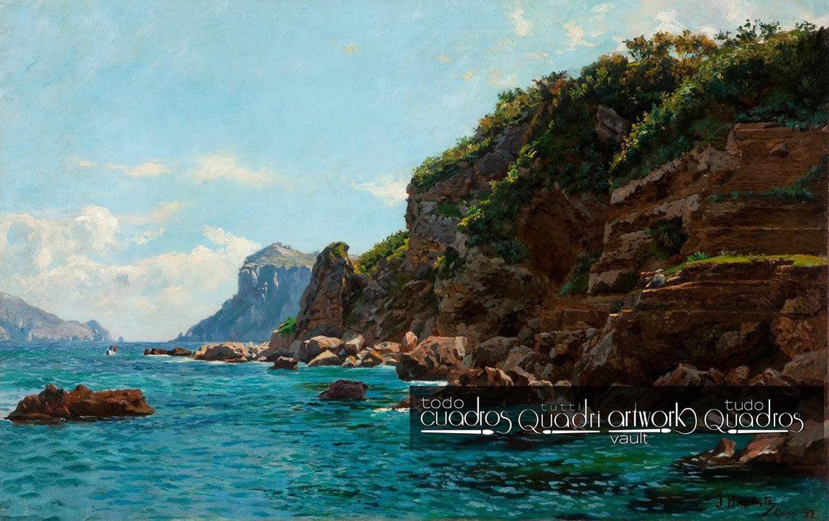 Grotta Azzurra, João Baptista da Costa