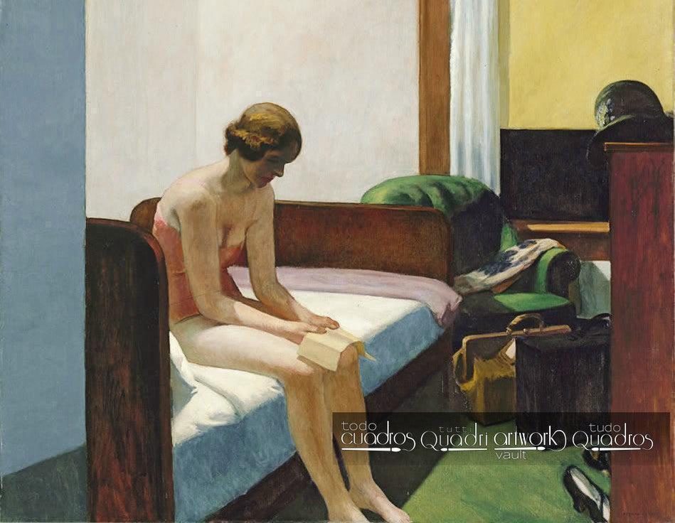 Stanza d'albergo, Hopper