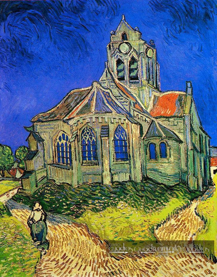 La chiesa di Auvers, Van Gogh