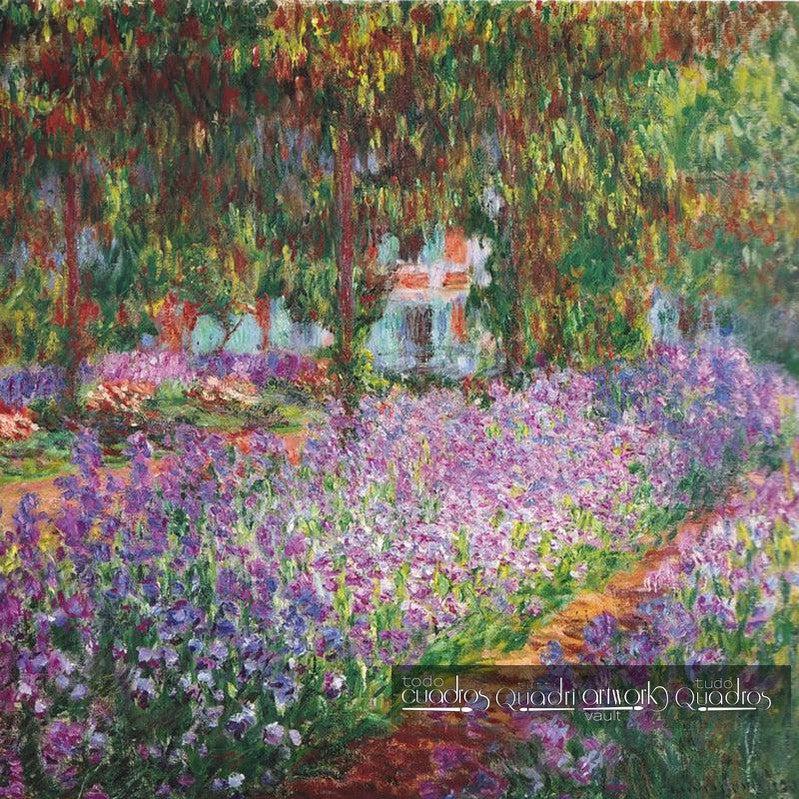 Il giardino dell'artista a Giverny, Monet
