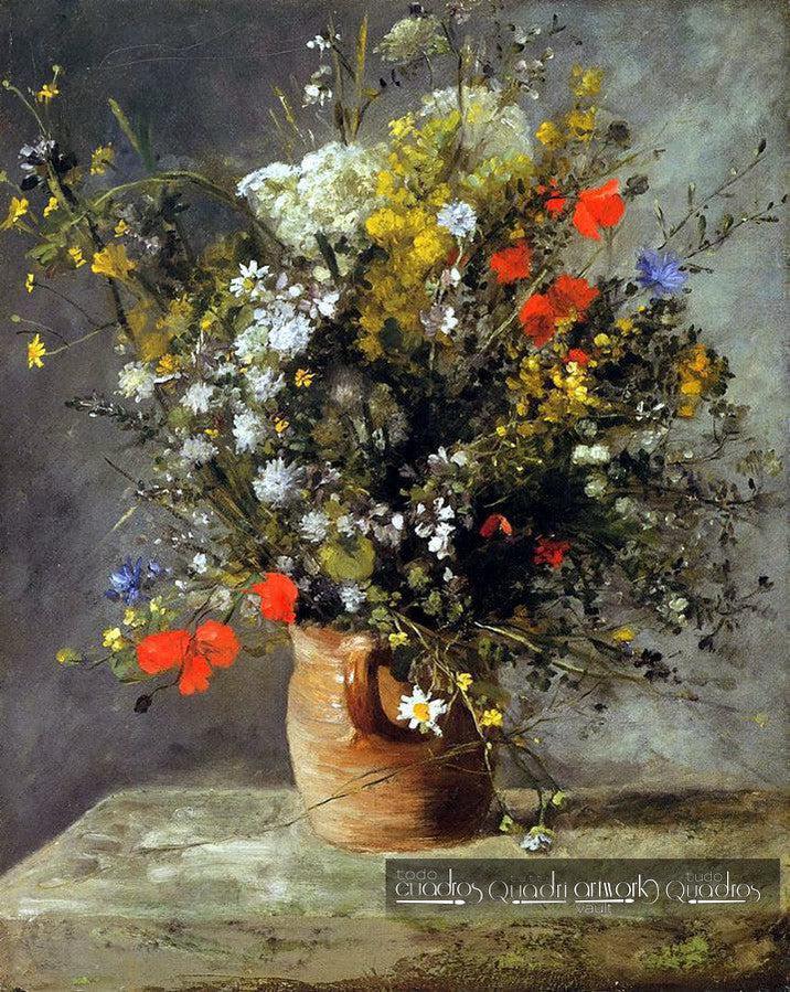 Fiori in vaso, Renoir