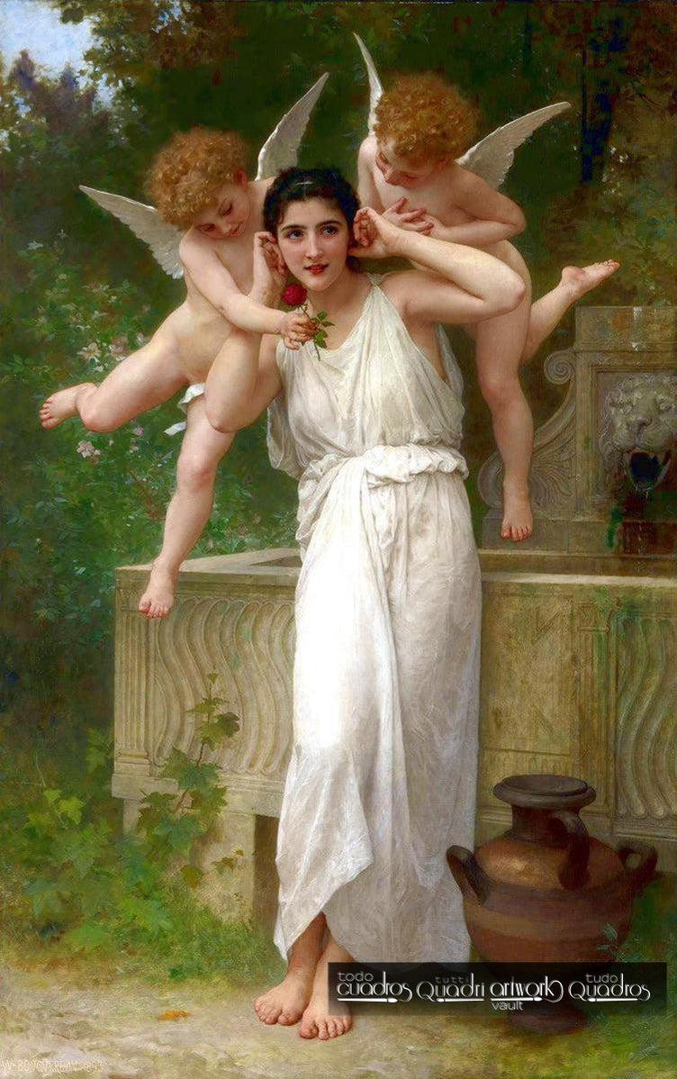 Gioventù, Bouguereau