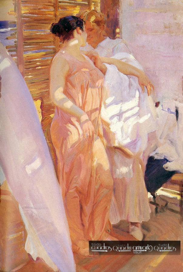 La Vestaglia Rosa, Sorolla