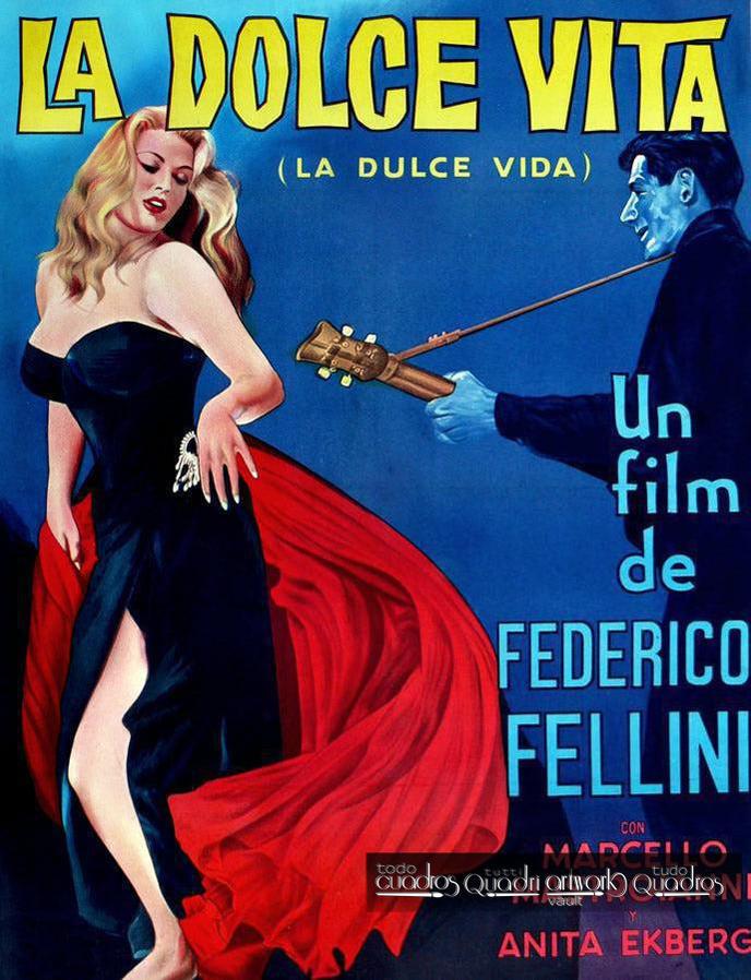 La Dolce Vita, Cinema all'Olio